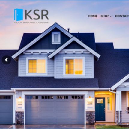 Logo da KSR Door & Mill