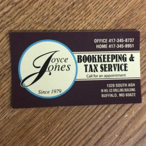 Bild von Joyce Jones Bookkeeping & Tax Services