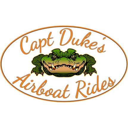 Logo da Capt Duke's Airboat Rides