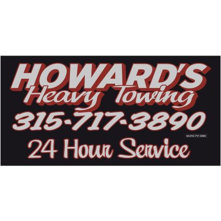 Logotyp från Howard's Heavy Towing And Recovery