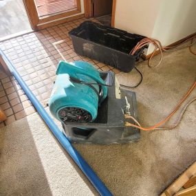 water removal in a home