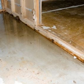Water damage in a Florida home