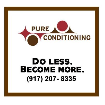Logo from Pure Conditioning at the Solarium