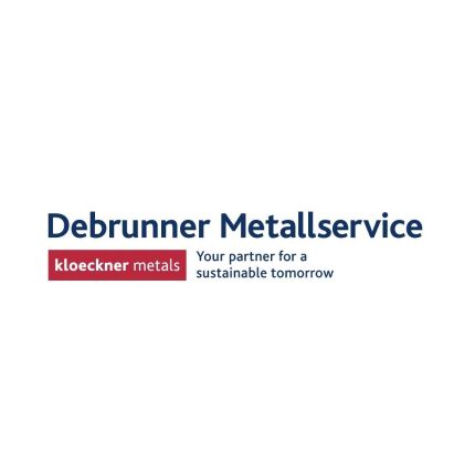 Logotyp från Debrunner Metallservice AG