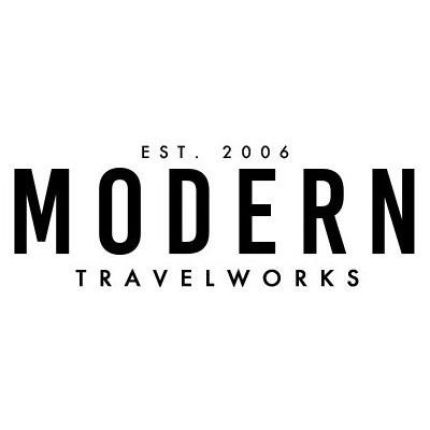 Logotyp från Modern Travelworks | Modern Destination Weddings