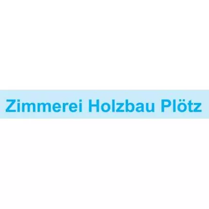 Logo von Zimmerei-Holzbau Plötz GmbH