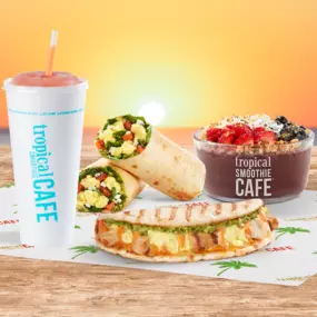 Bild von Tropical Smoothie Cafe