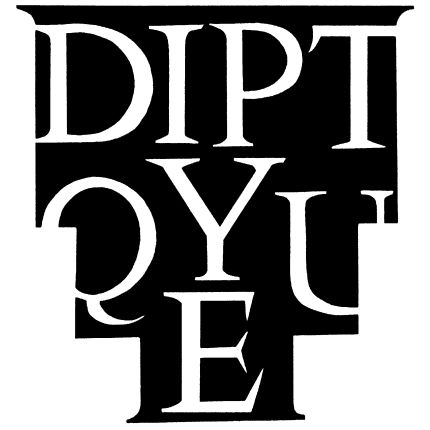 Logotipo de Diptyque Paris Francs Bourgeois