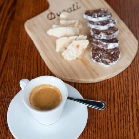 Ducali Pizzeria: Coffee and Dessert