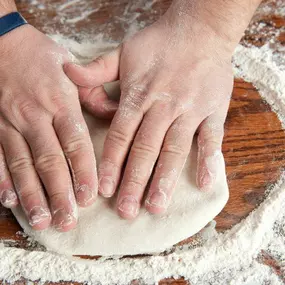 Ducali Pizzeria: Pizza Dough