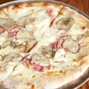 Ducali Pizzeria: Prosciutto Pizza