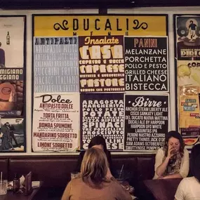 Ducali Pizzeria: Dining Room