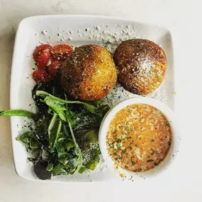 Ducali Pizzeria: Lobster Arancini