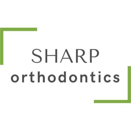 Logo de Sharp Orthodontics - Branson