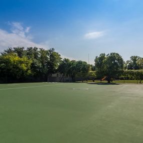 outdoor sports court