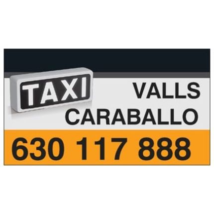 Logotyp från taxi valls Caraballo