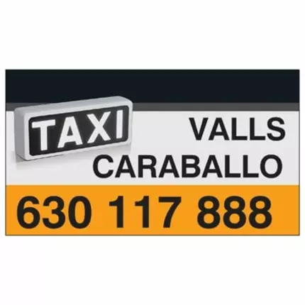 Logo van taxi valls