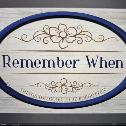 Logo da Remember When