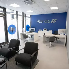 Innenansicht Pfando Filiale Chemnitz