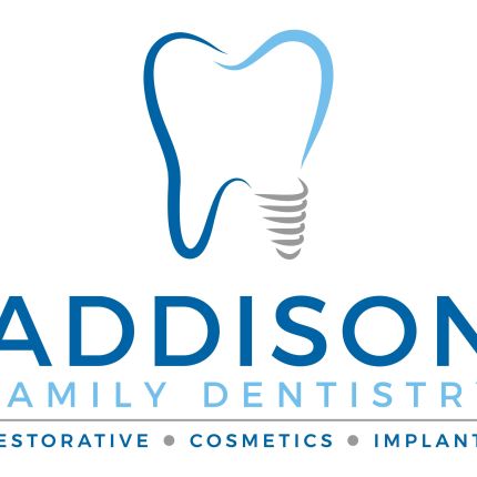 Logo de Addison Family Dentistry