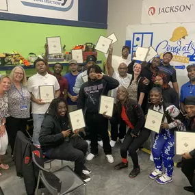 The Goodwill Construction and Weatherization Training Program designed to help participants acquire the skills and knowledge needed to embark on rewarding careers in residential or industrial construction or related fields.