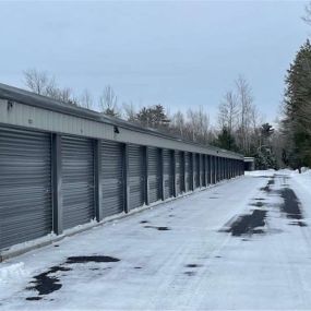 Exterior Units - Storage Express at 1060 First New Hampshire Tpke, Northwood, NH 03261