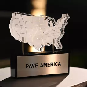 Pave America award