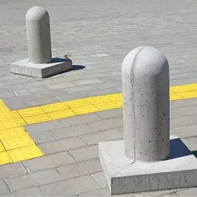 Concrete Bollard Installation