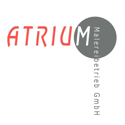 Logo van ATRIUM Malereibetrieb GmbH