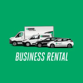 Business car Rental with Enterprise Rent-A-Car