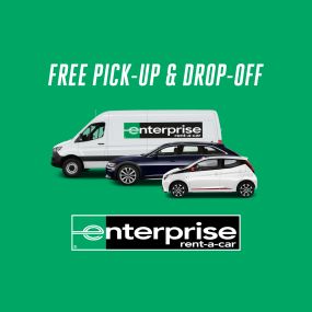 Car rental free pick up and drop off service