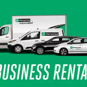 Business car Rental with Enterprise Rent-A-Car