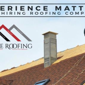 Experience matters when hiring roofing companies, call 4 Square Roofing today!