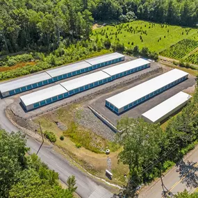 Boat storage facility on MA-122 S