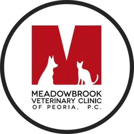Logo da Meadowbrook Veterinary Clinic - North