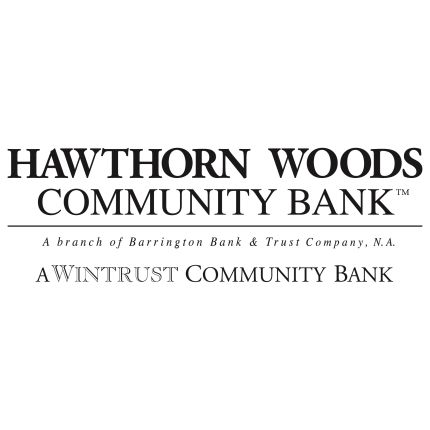 Logo fra Hawthorn Woods Community Bank