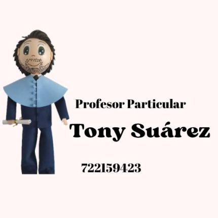 Logotipo de Profesor Particular Tony Suarez