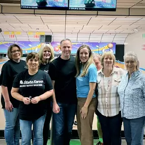 Our First Annual Team Bowling Night!