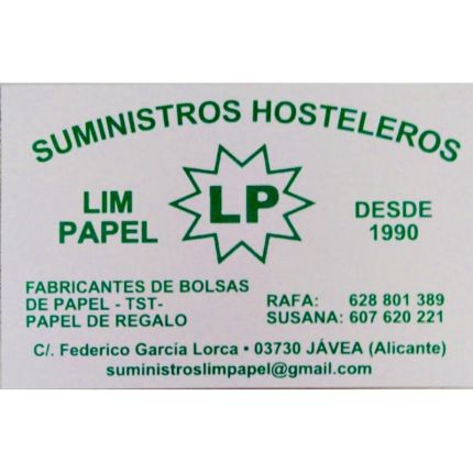 Logótipo de Suministros Lim-Papel