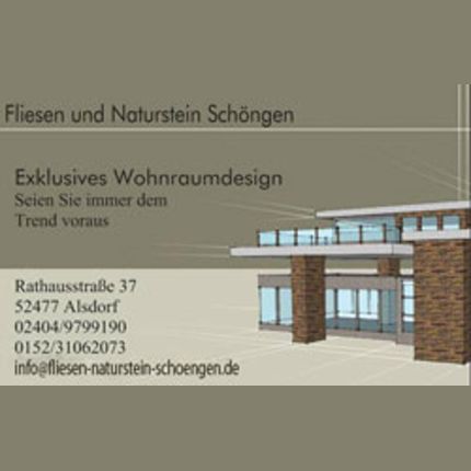 Logo od Fliesen und Naturstein Schöngen