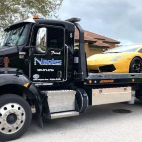 OUR EXEMPLARY

Towing Services

We specialize in light- to medium-duty towing, luxury vehicle towing, accident recovery, roadside assistance, and more offering all of our services at the greater Collier County area’s most competitive prices. When you call on Naples Towing & Recovery, you’re signing up for reliable automotive emergency services from trusted professionals.
Call today to see what our technicians can do for you!