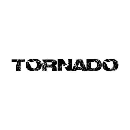 Logotipo de Tornado Tires