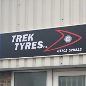 TREK TYRES LTD | Southend On Sea Tyres | Logo