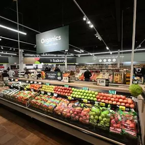 Organic Produce at Stop & Shop Waterbury, CT