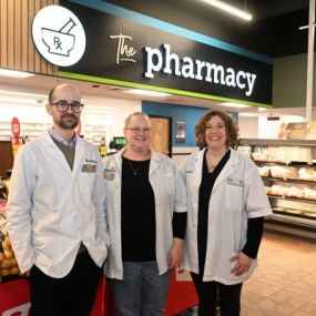 Stop & Shop pharmacists at Waterbury, CT