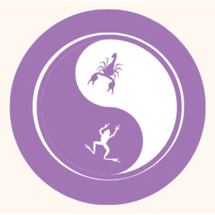 Logo de El Escorpión Y La Rana