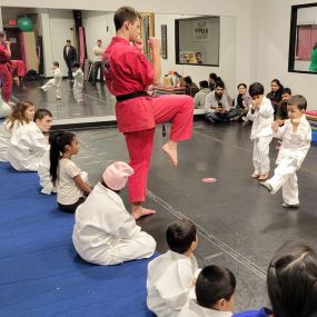 Congratulations to all of our friends who tried their first karate class with us this week, and even a few friends who earned their white belt!!