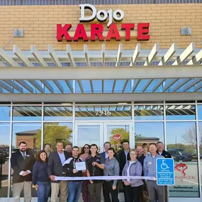 This month is our 1 year anniversary! The Eden Prairie community has been so welcoming, from the @epchamber to local kids care programs like @a2d_academy, @standrewlu preschool, & @kindercare, and, of course, all of our amazing families!! 
Check out our recent feature in @eplifestylemag! We have copies at the Dojo! Please take one when you're in next, and thank you for being a part of our community!