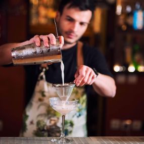 Bartender at Cin Cin in Eldorado Reno.