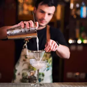 Bartender at Cin Cin in Eldorado Hotel Resort & Casino in Reno, NV.